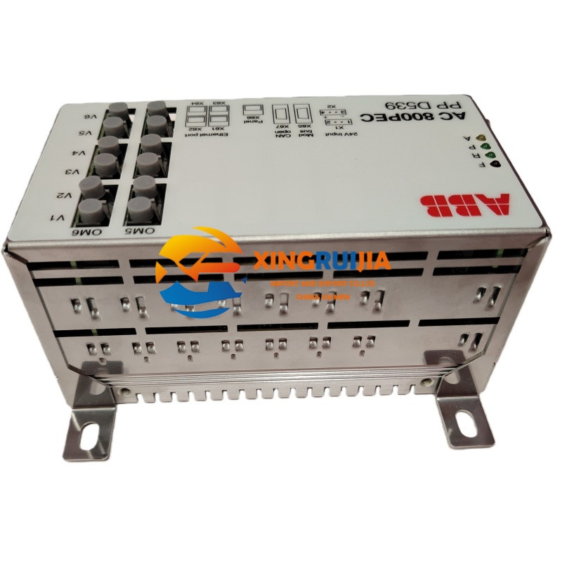 ABB PPD539A102 3BHE039770R01 AC 800PEC Central Processing Unit (CPU) - Complete Technical Profile3